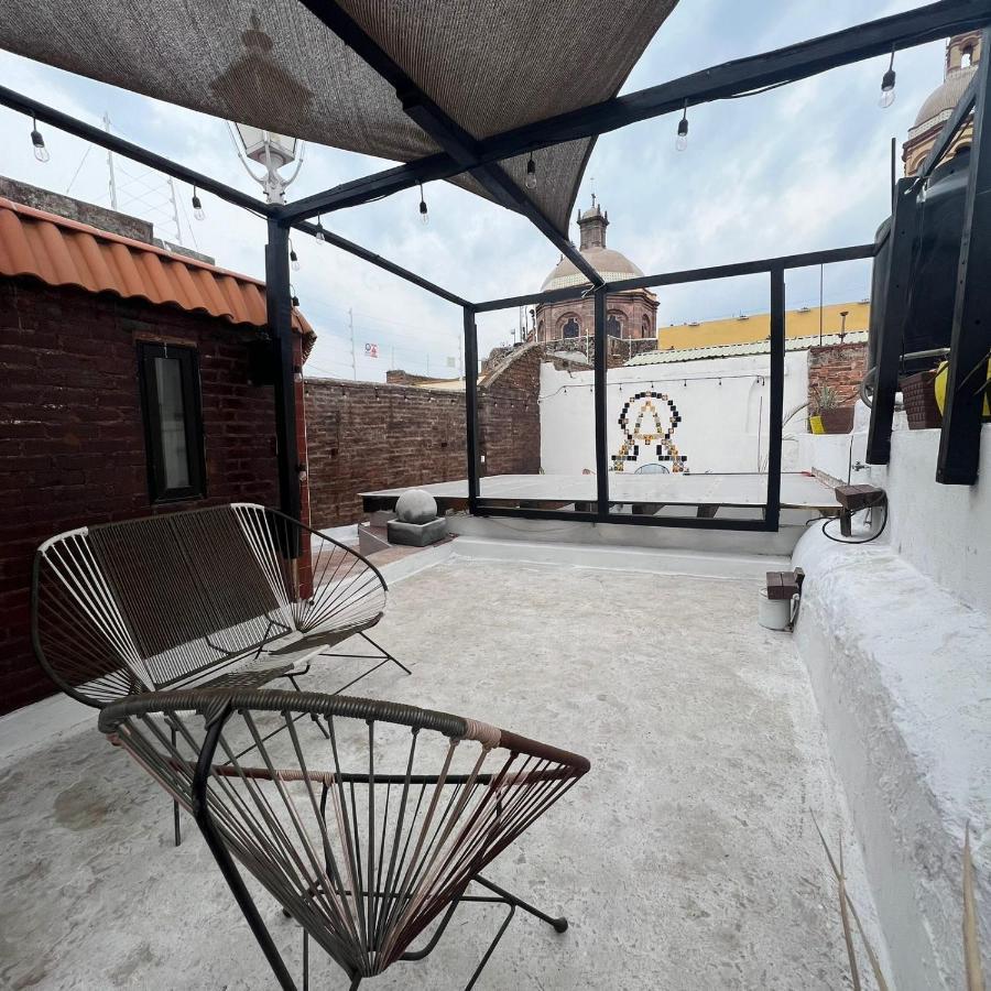 Hostal Luna 49 Керетаро Екстер'єр фото
